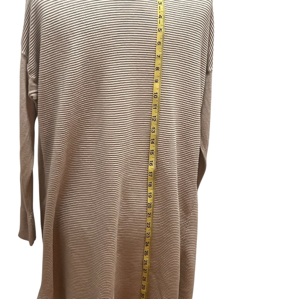✨ Cozy Neutral Ribbed Open-Front Cardigan ✨ - Picture 5 of 6